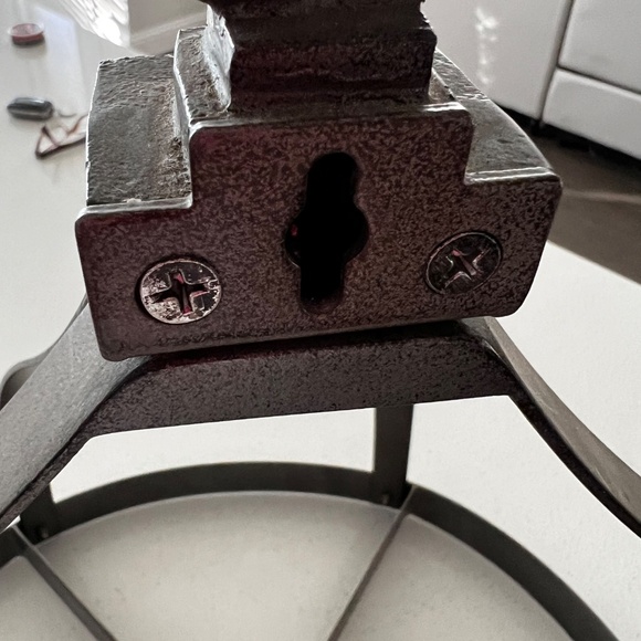 Southern Living Double Duty Wall Mount Pot Rack with Hooks NWOT 40734 - Picture 9 of 11